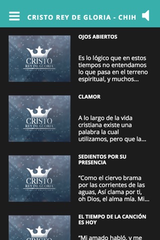 Cristo Rey de Gloria - Chih Mx screenshot 2
