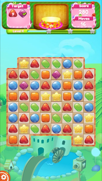 ADDICTIVE GEM EMPIRE MANIA : JEWEL & CANDY SWAP 1.1 IOS GAME GIẢI TRÍ ADDICTIVE GEM EMPIRE MANIA : JEWEL & CANDY SWAP 1.1 IOS