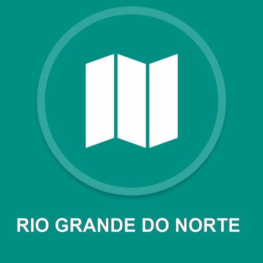 Rio Grande do Norte : Offline GPS Navigation icon