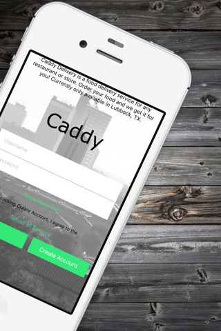 Caddy Delivery screenshot 2