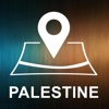 Palestine, Offline Auto GPS