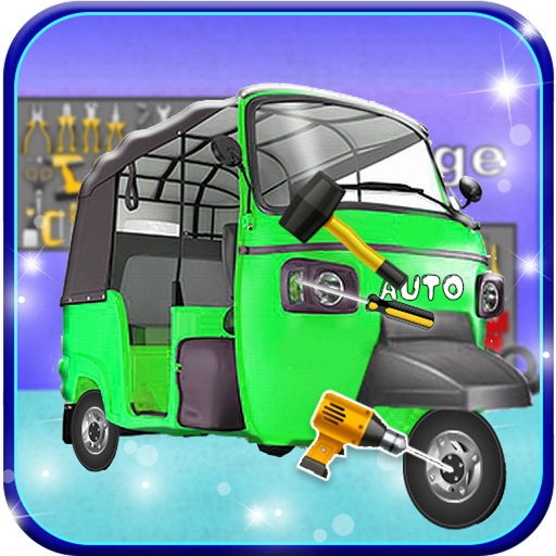 Tuk Tuk Builder & Maker – Auto Rickshaw Factory icon