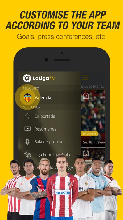 La Liga TV – The official football TV in full HD