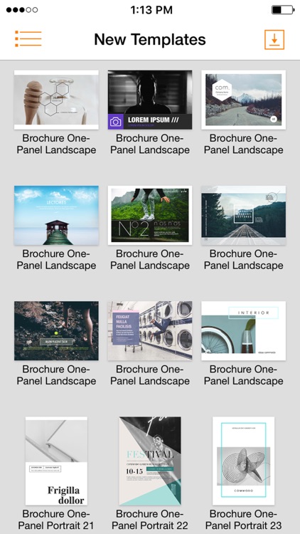 Templates for Pages Edition screenshot-4