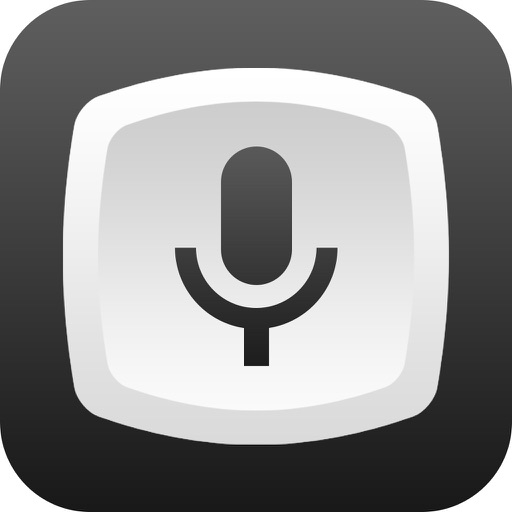 Digital Voice Recorder, audio dictaphone icon