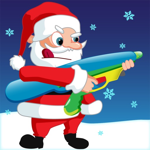 Santa-Shooter iOS App