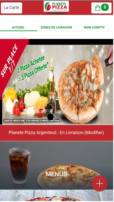 How to cancel & delete Planete Pizza from iphone & ipad 2