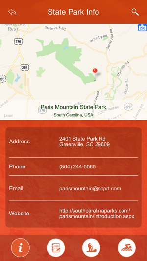 South Carolina State Parks & Trails(圖4)-速報App