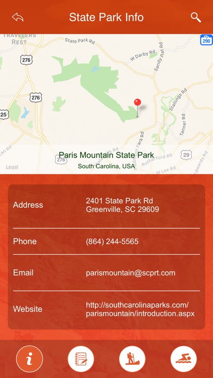 South Carolina State Parks & Trails screenshot-3