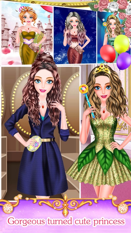 Beauty Fashion - Free dress up game for girls