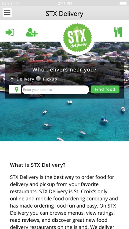 STXDelivery