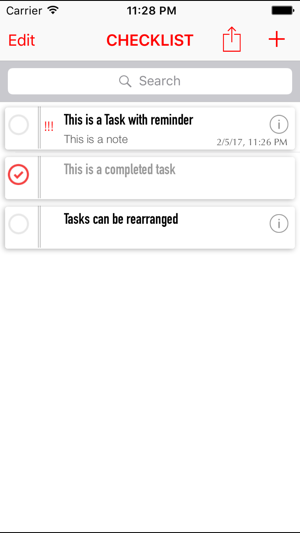 CheckList with Schedule and Notifications(圖1)-速報App