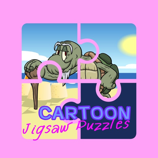 Superhero Turtles Jigsaw Puzzle for Teen iOS App