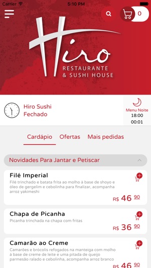 Hiro Sushi(圖1)-速報App