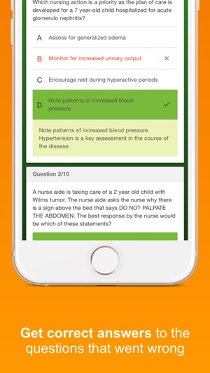 NCLEX-RN Pediatrics Practice Exams Pro(圖5)-速報App