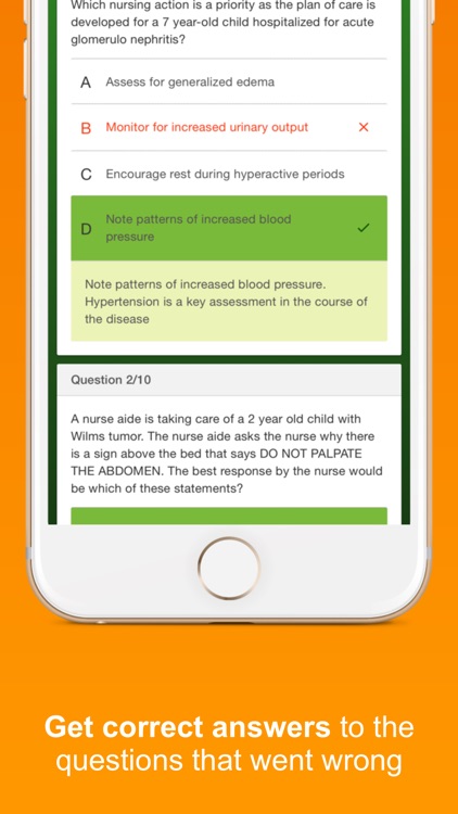 NCLEX-RN Pediatrics Practice Exams Pro screenshot-4
