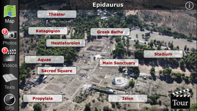 EasyGuideApp Epidaurus(圖2)-速報App