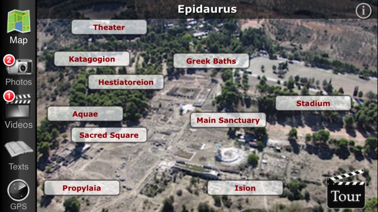 EasyGuideApp Epidaurus