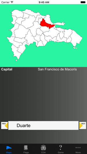 Dominican Republic Province Maps and Capitals(圖1)-速報App