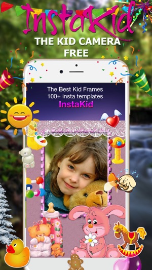 Insta Kid Photo Frame -  Babe photo collage - cute(圖2)-速報App