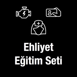 Ehliyet Sınavı Çalışma Kartları