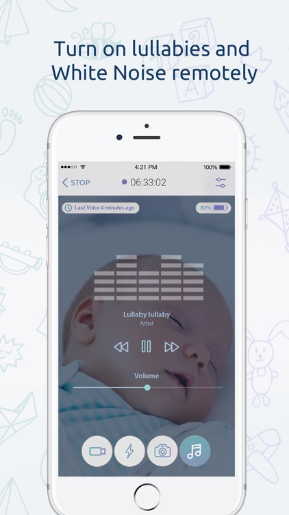 Baby Monitor for iPhone screenshot-4