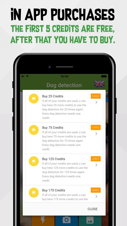 Dog detection screenshot-3