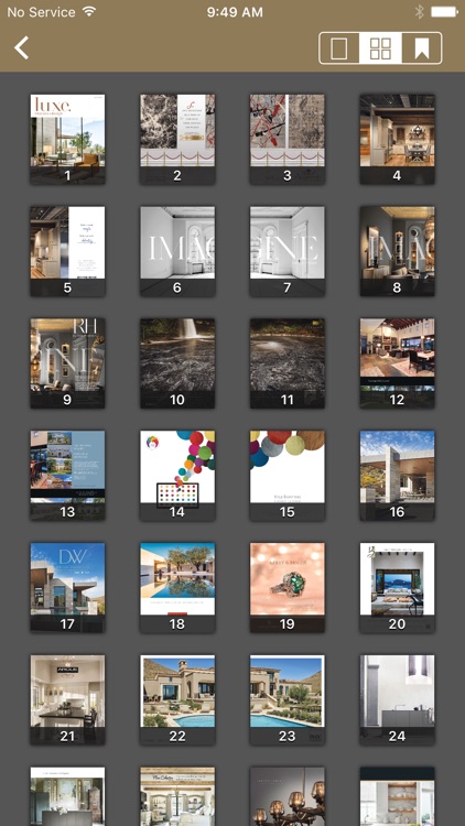 Luxe Interiors + Design Magazine screenshot-3