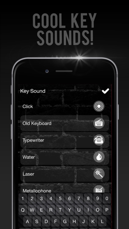 Black keyboard Themes – Cool Fonts Changer screenshot-4