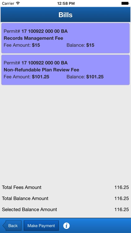 Sarasota County Contractor App screenshot-4