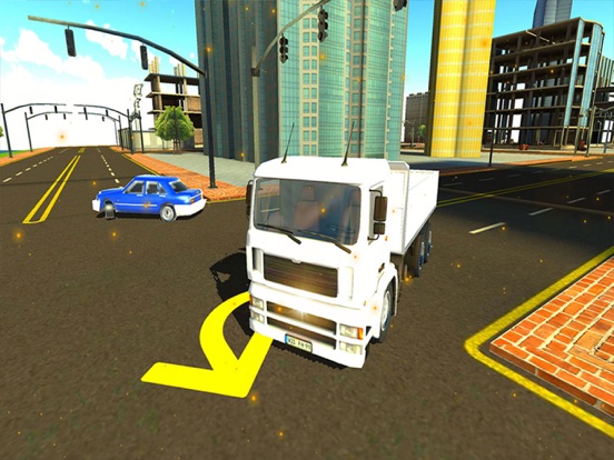 Concrete Excavator & Rock Transporter Truck Gamesのおすすめ画像1