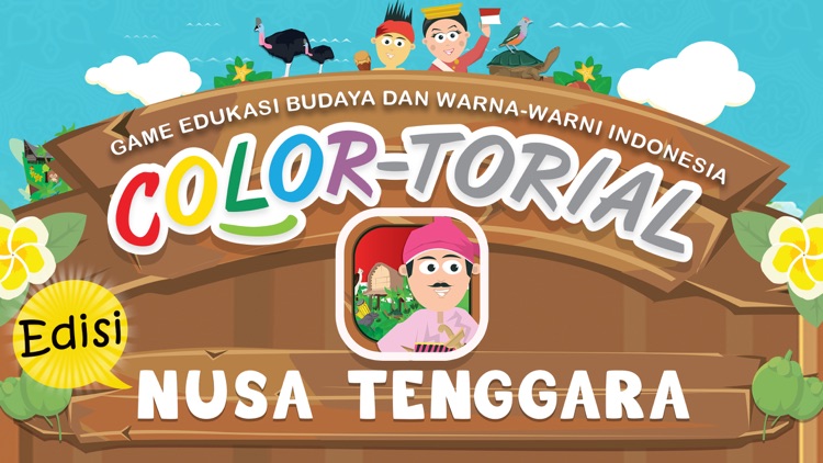 Colortorial Nusa Tenggara