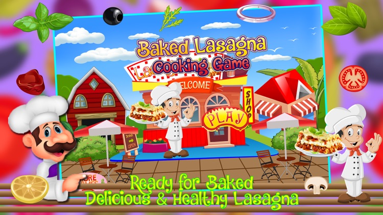 Cook Baked Lasagna - Cooking game