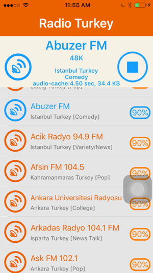 Radio Turkey - radyo Türkiye(圖4)-速報App