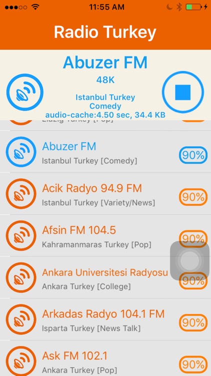 Radio Turkey - radyo Türkiye screenshot-3