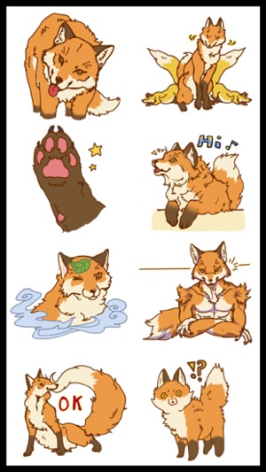 Best Foxy Stickers(圖2)-速報App