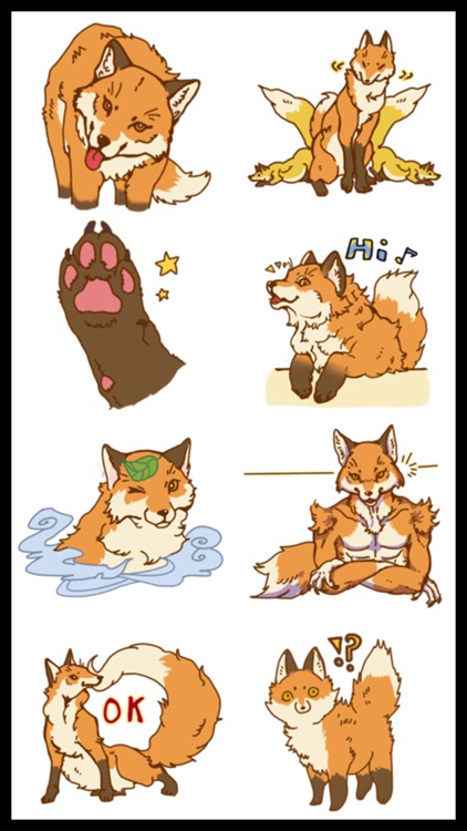 Best Foxy Stickers