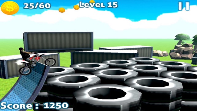 Stunt Bike Racer 3D(圖4)-速報App