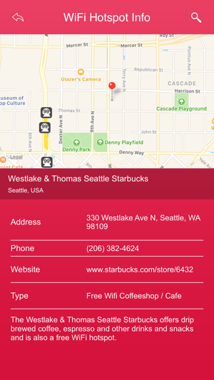 Seattle Wifi Hotspots(圖3)-速報App