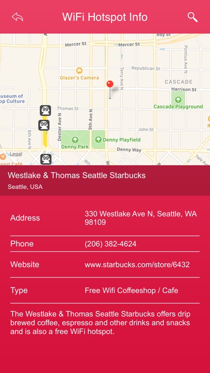 Seattle Wifi Hotspots screenshot-2