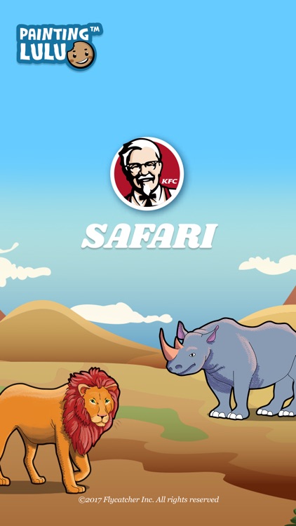 Painting Lulu Safari KFC