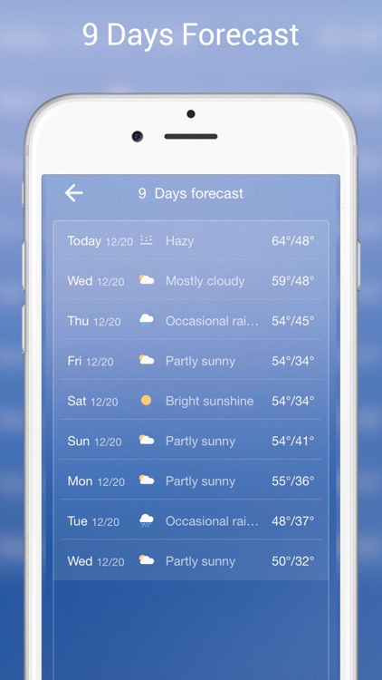 Live Weather - Weather Radar & Forecast app screenshot-3