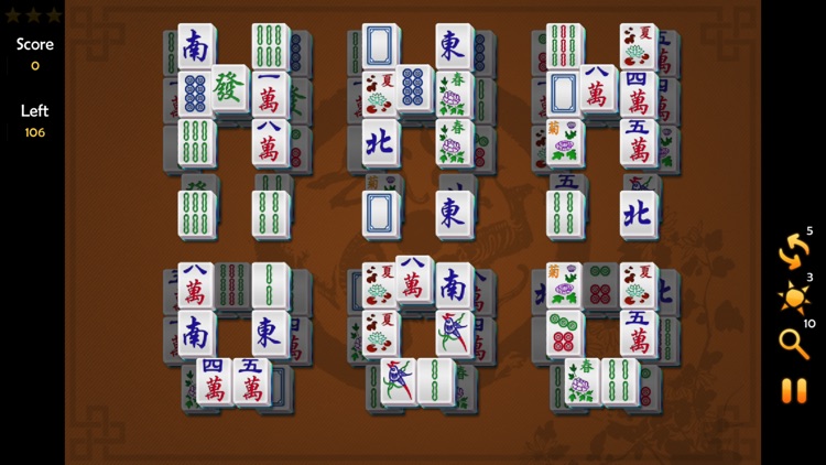 Mahjong - Season ( Spring Summer Autumn Winter ) screenshot-3