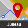 Juneau Offline Map and Travel Trip Guide