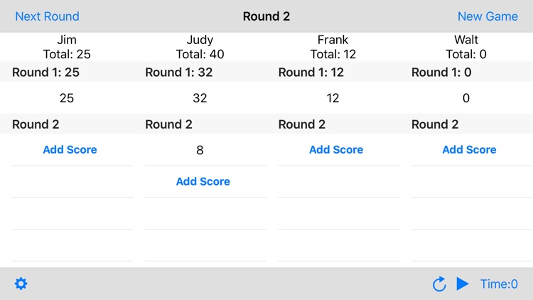 Scoring Pad screenshot-3