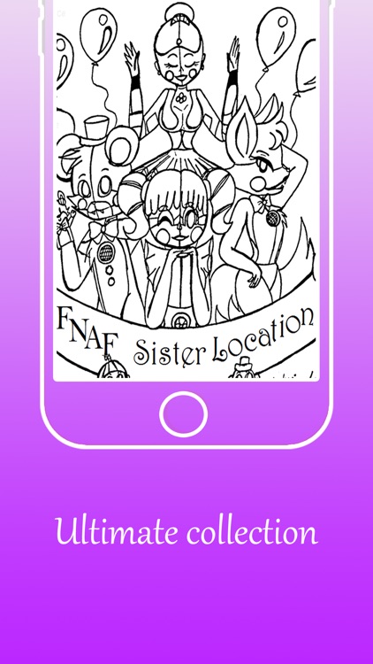 sister location coloring pages