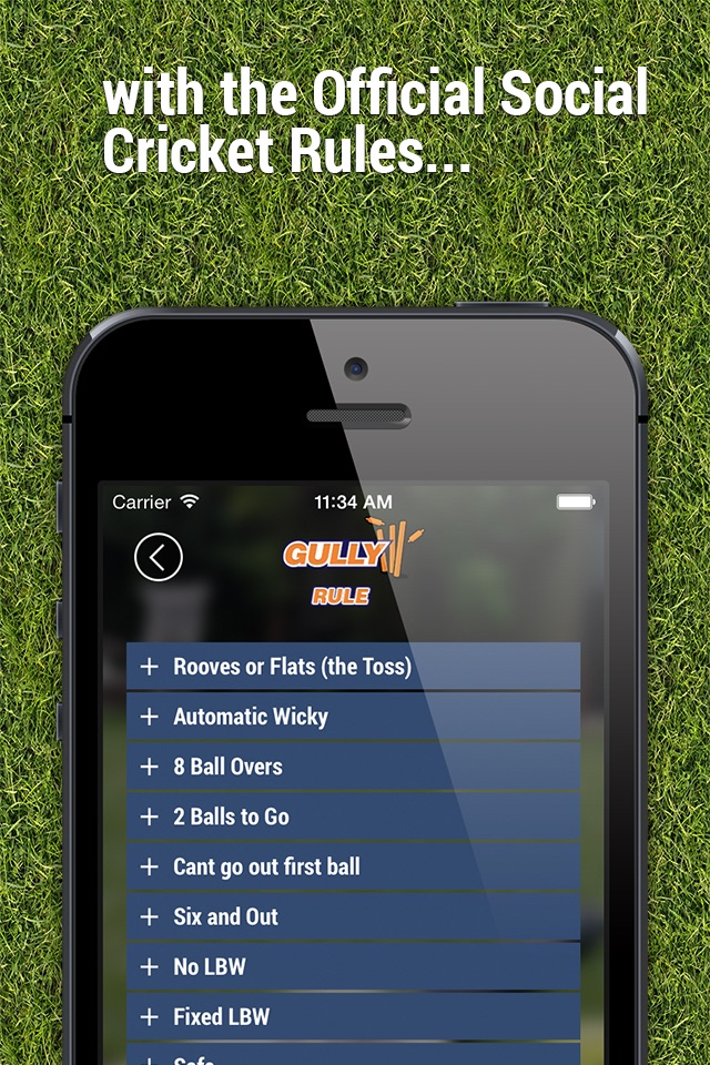 Gully – The ultimate social cricket companion screenshot 2