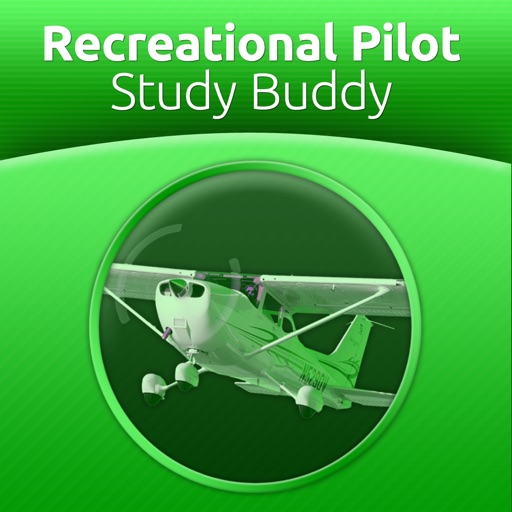 Study Buddy Test Prep (FAA Recreational Pilot) iOS App