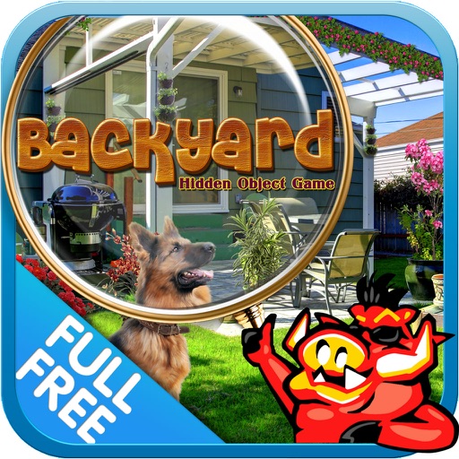 Backyard - Hidden Object Secret Mystery Adventures iOS App