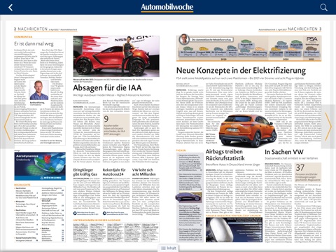 Automobilwoche ePaper screenshot 2